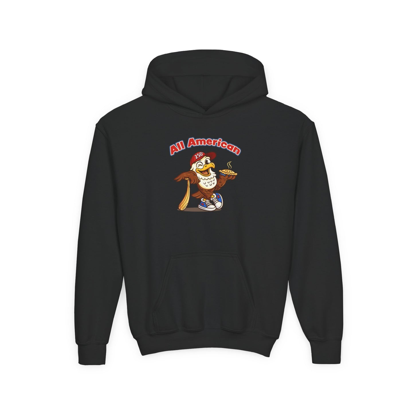 All American Eagle Hoodie