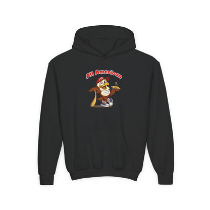 All American Eagle Hoodie