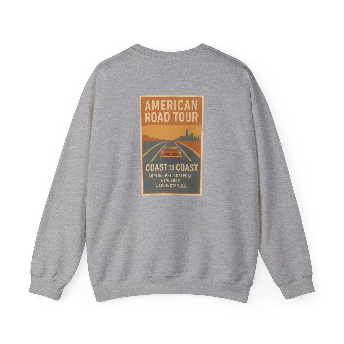American Road Tour Crewneck Sweatshirt