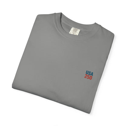 Patriotic Eagle Graphic Tee