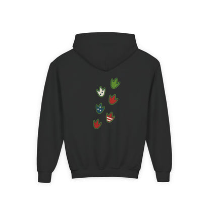 Dino Steps of Freedom Hoodie