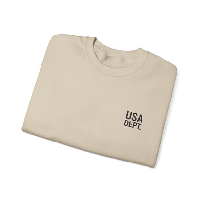 USA Dept. Crewneck Sweatshirt