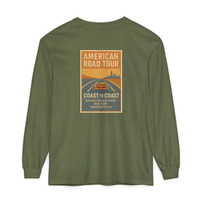 American Road Tour Long Sleeve Tee