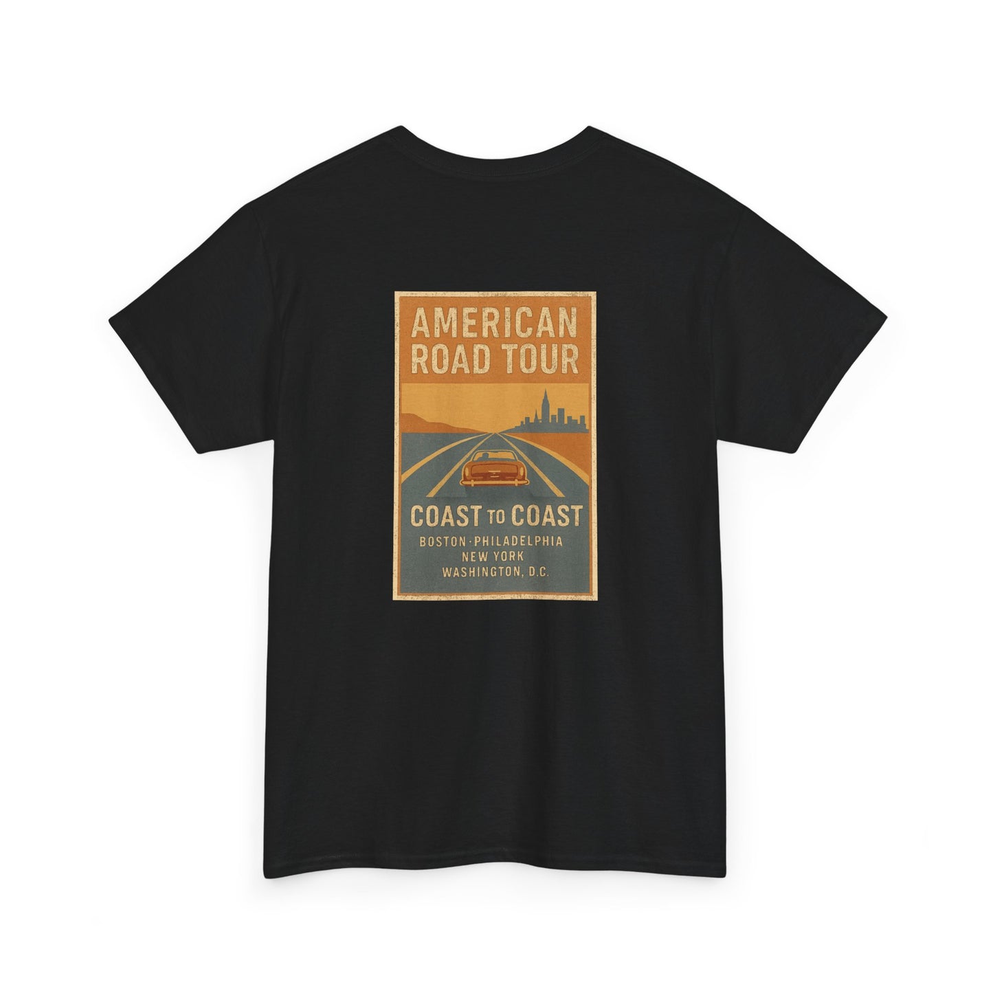 American Road Tour Tee