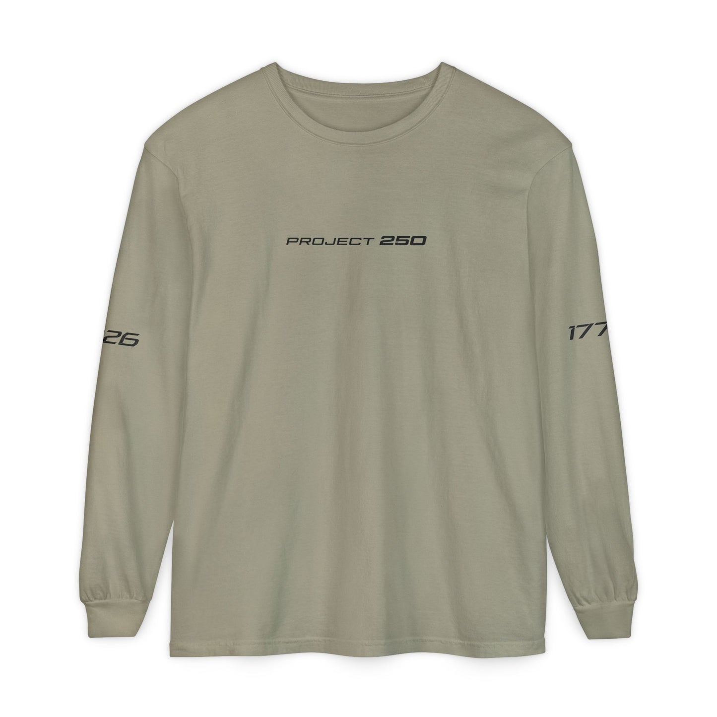 Project 250 Long Sleeve Tee