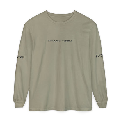 Project 250 Long Sleeve Tee