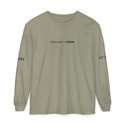 Project 250 Long Sleeve Tee