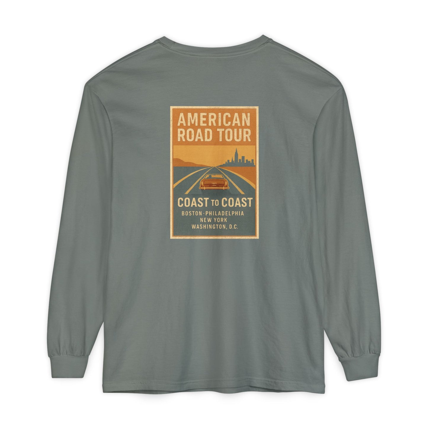 American Road Tour Long Sleeve Tee