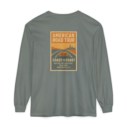 American Road Tour Long Sleeve Tee