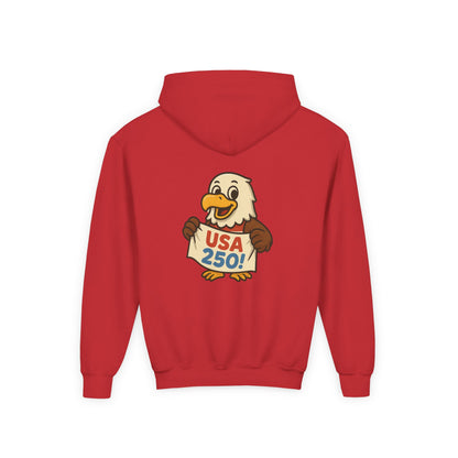 Patriot Eagle USA 250 Hoodie