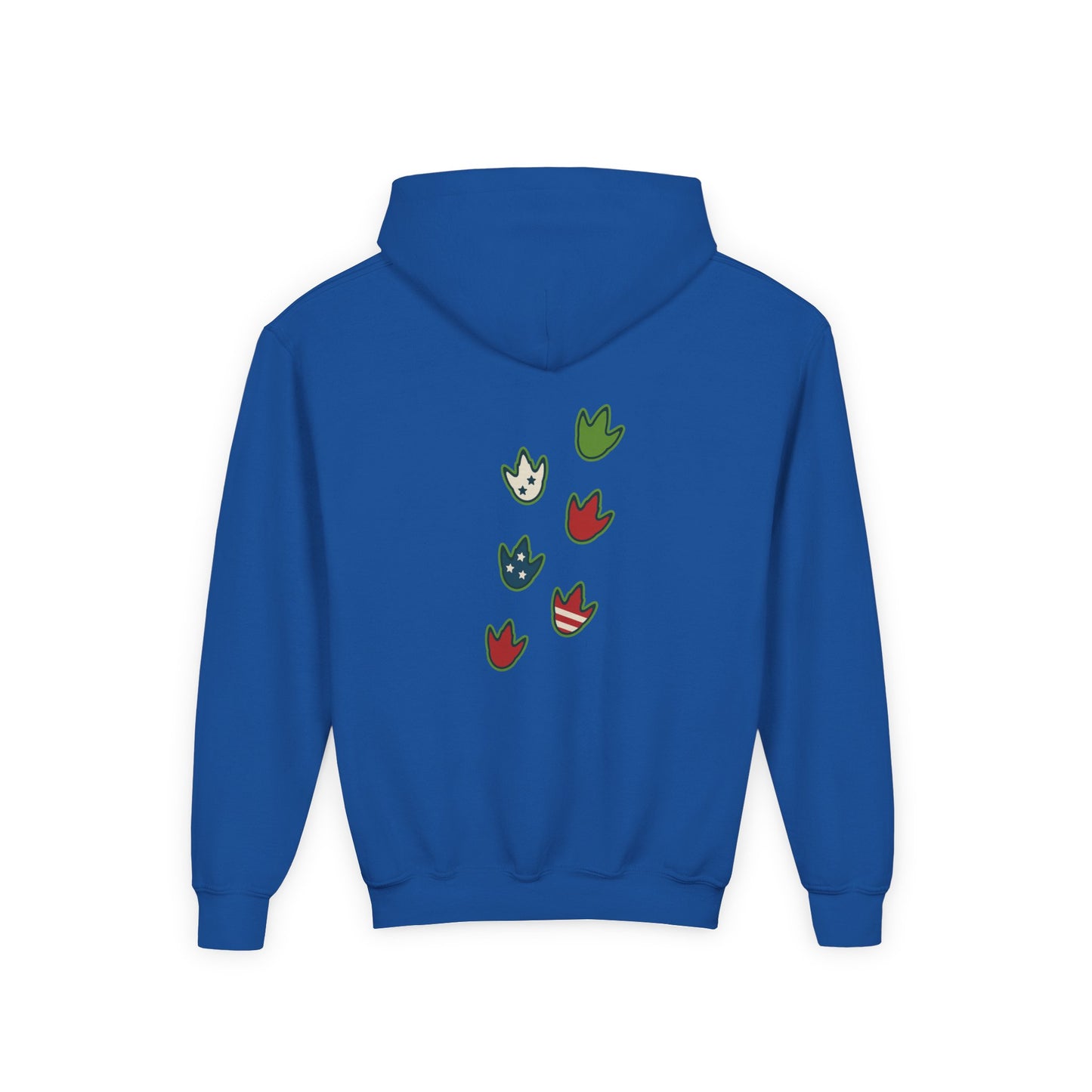 Dino Steps of Freedom Hoodie
