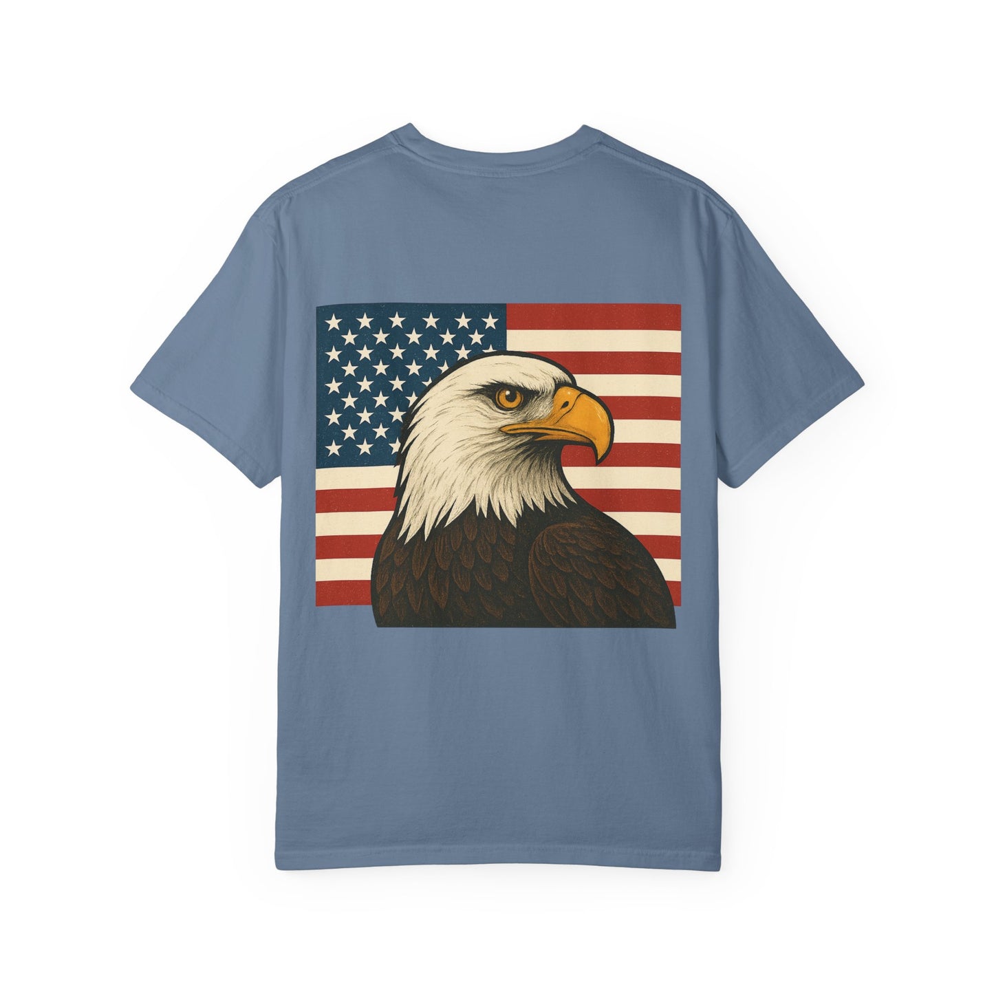 Patriotic Eagle Graphic Tee
