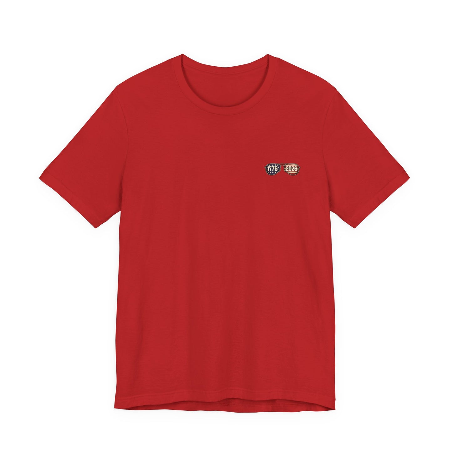Uncle Sam Skull Tee