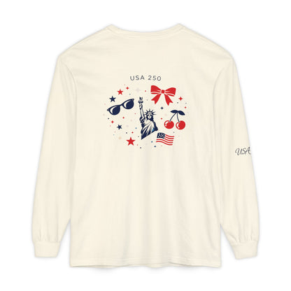 USA 250 Long Sleeve Tee