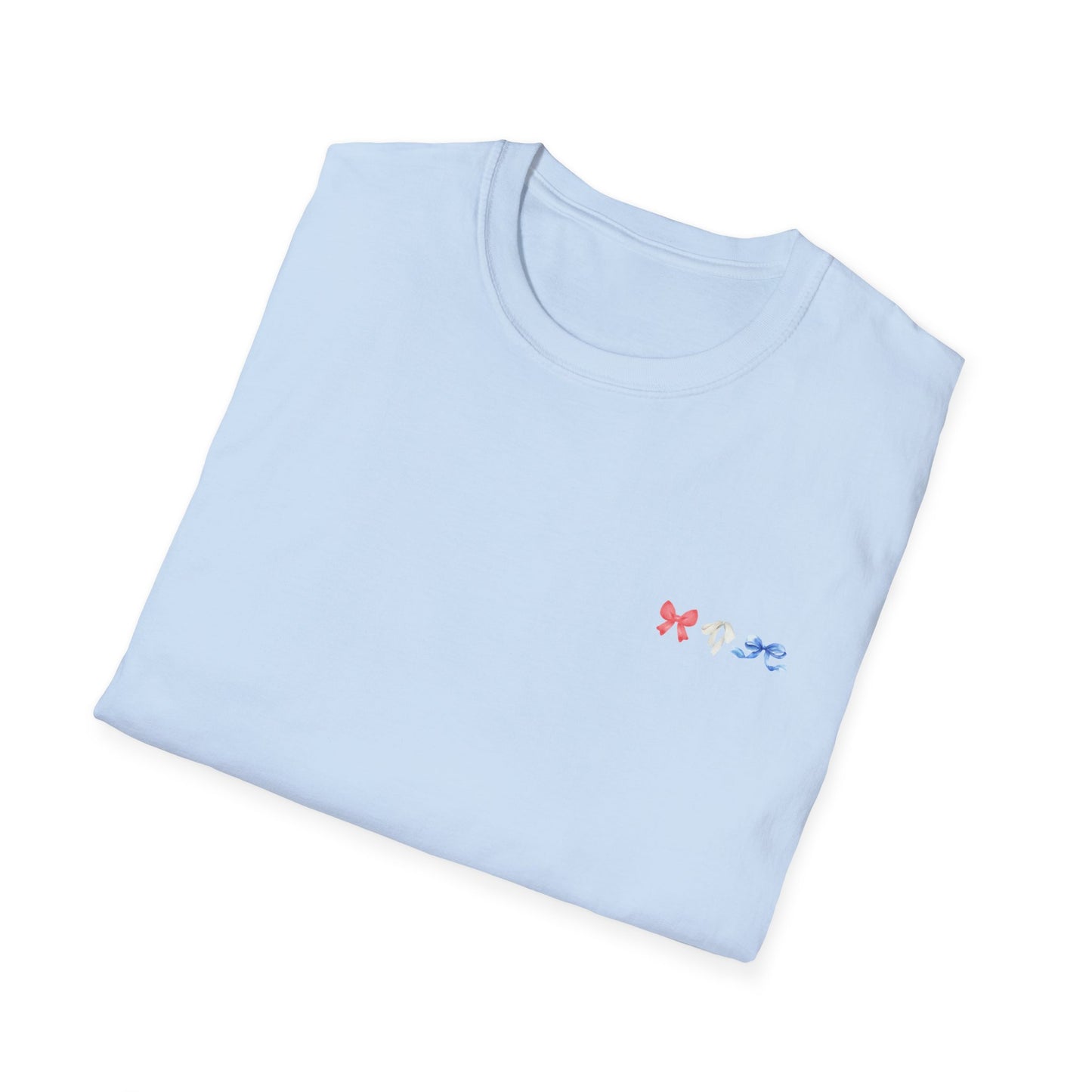 Betsy Bow Flag Tee