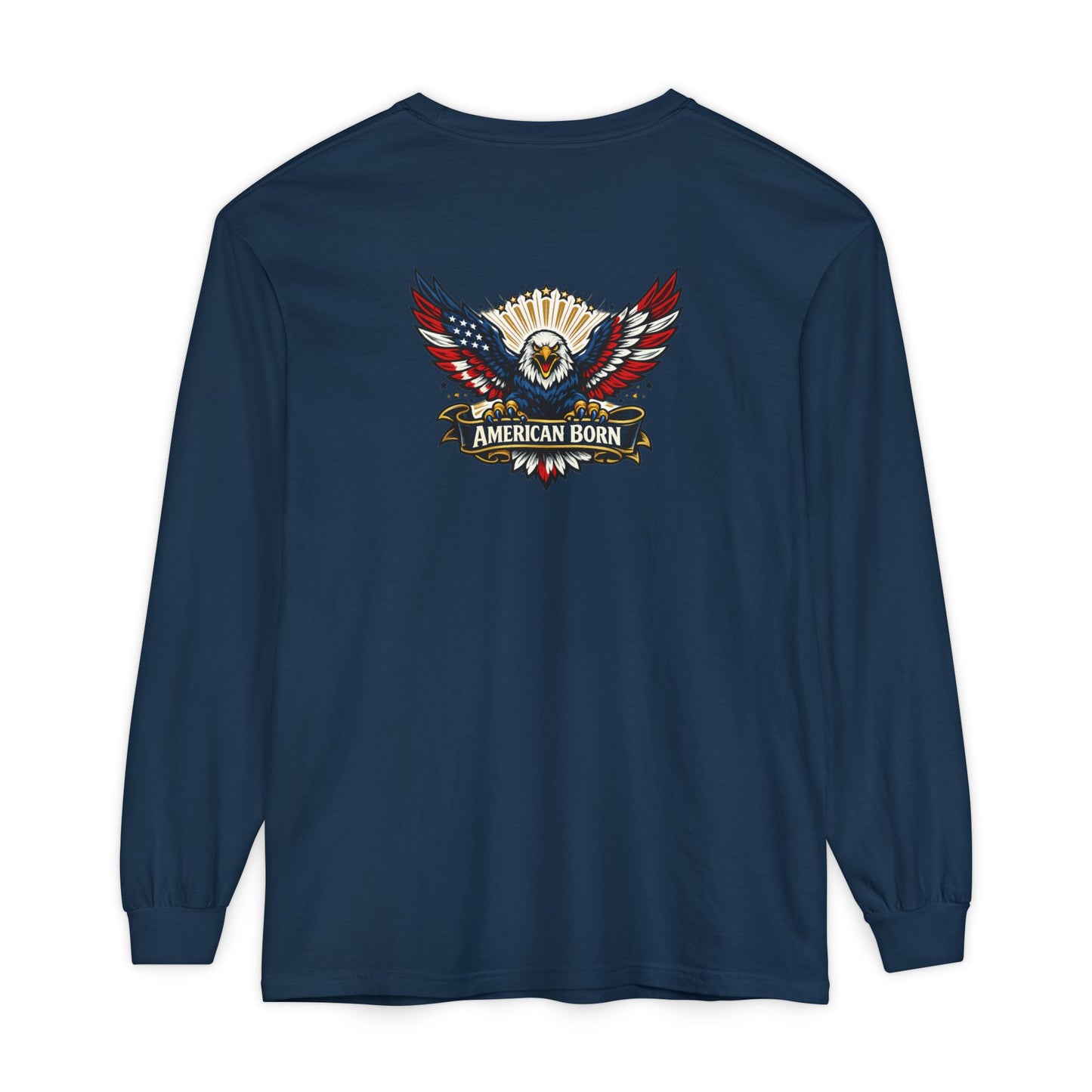 American Born Long Sleeve Tee
