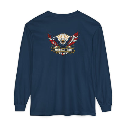 American Born Long Sleeve Tee