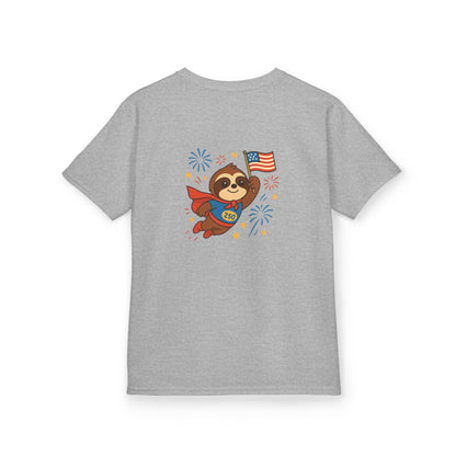 Super Sloth USA Tee