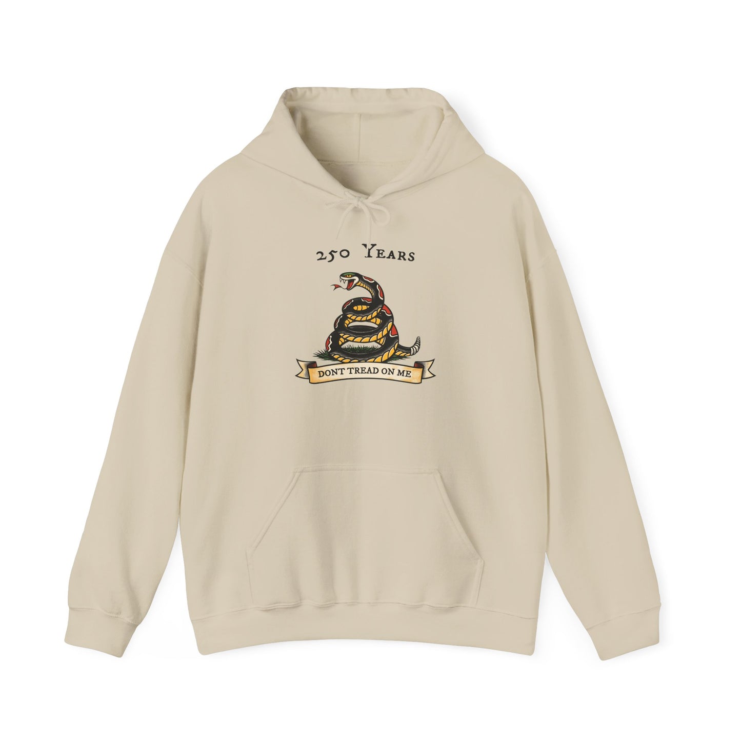 Don't Tread On Me V2 Hoodie