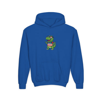 Dino Steps of Freedom Hoodie