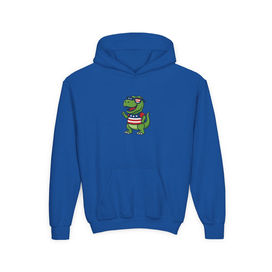 Dino Steps of Freedom Hoodie