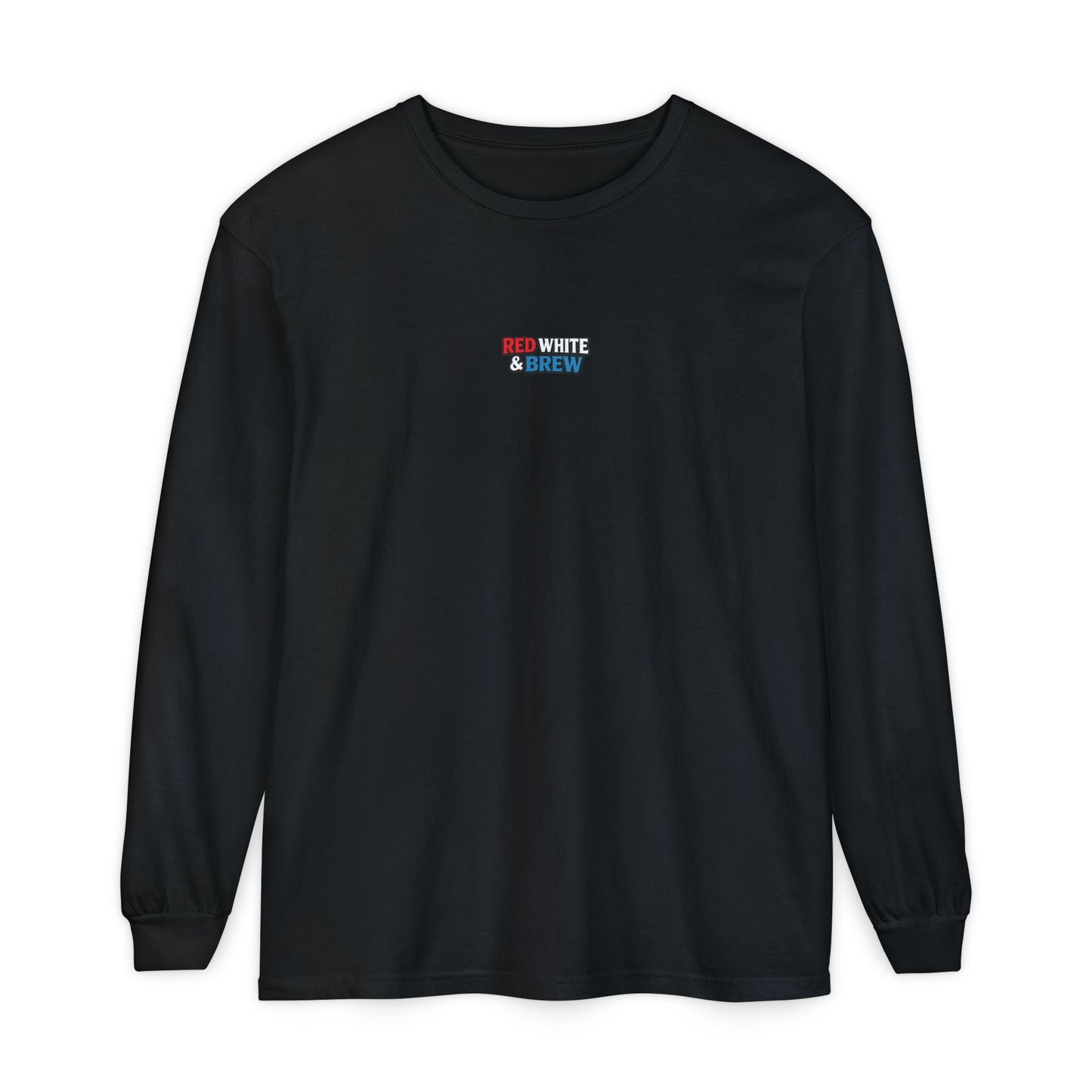 Red White & Brew Long Sleeve Tee