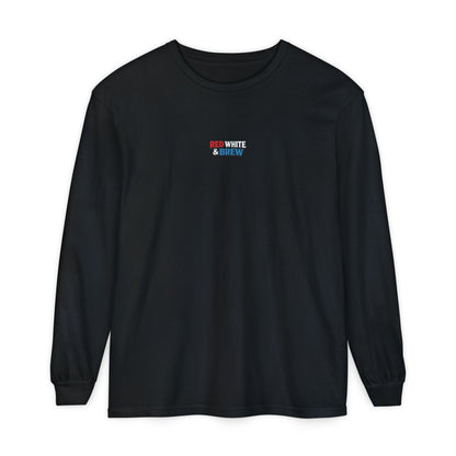 Red White & Brew Long Sleeve Tee