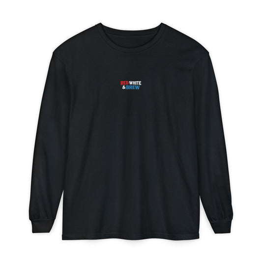 Red White & Brew Long Sleeve Tee