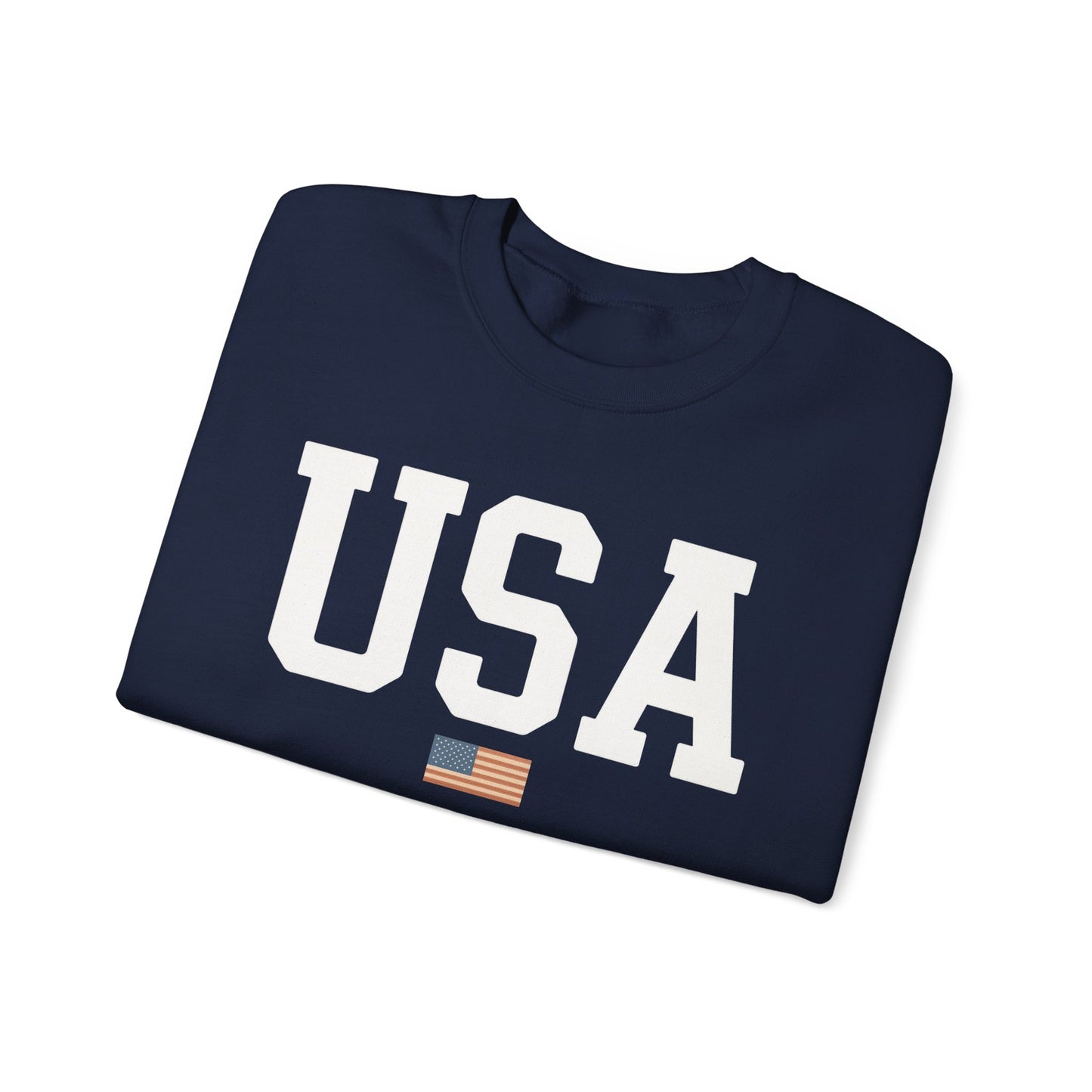 USA Crewneck Sweatshirt