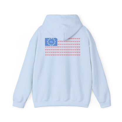 Betsy Bow Flag Hoodie
