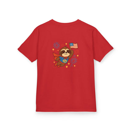Super Sloth USA Tee