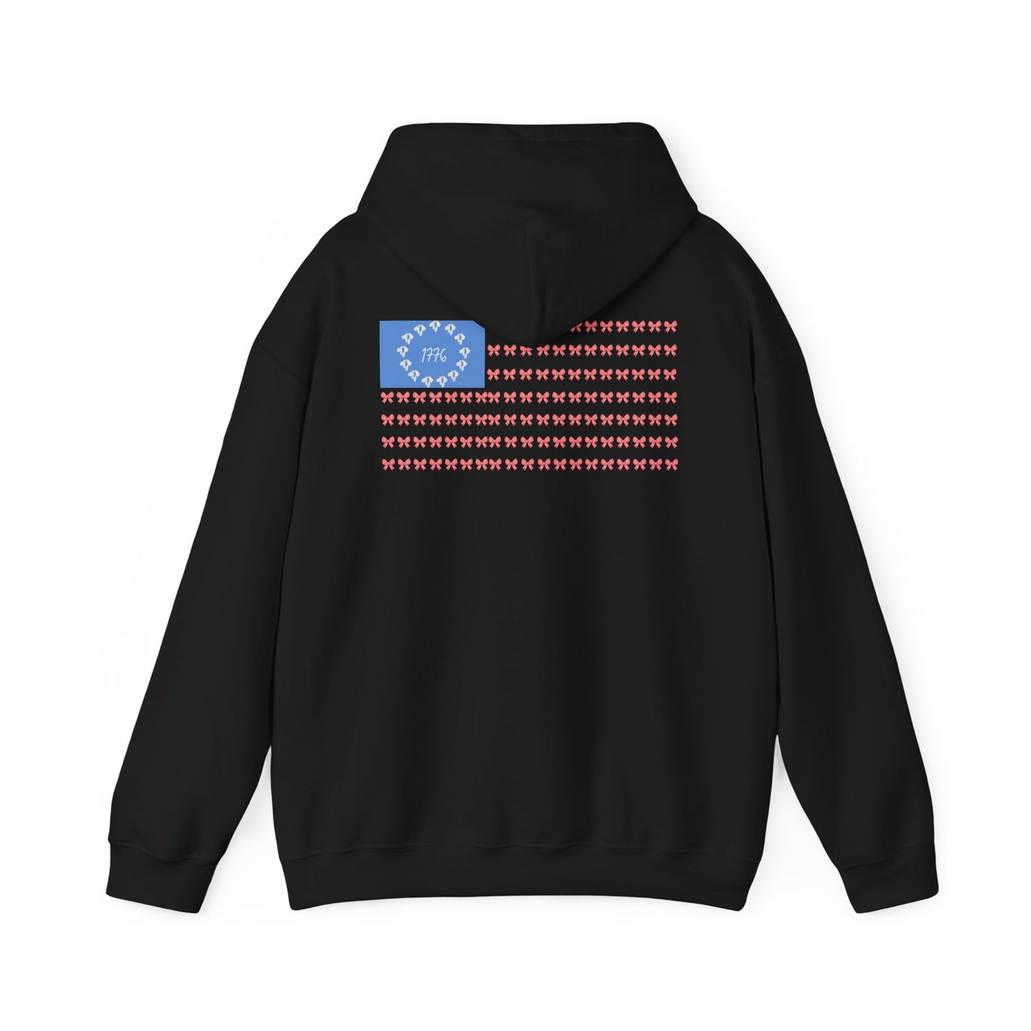 Betsy Bow Flag Hoodie