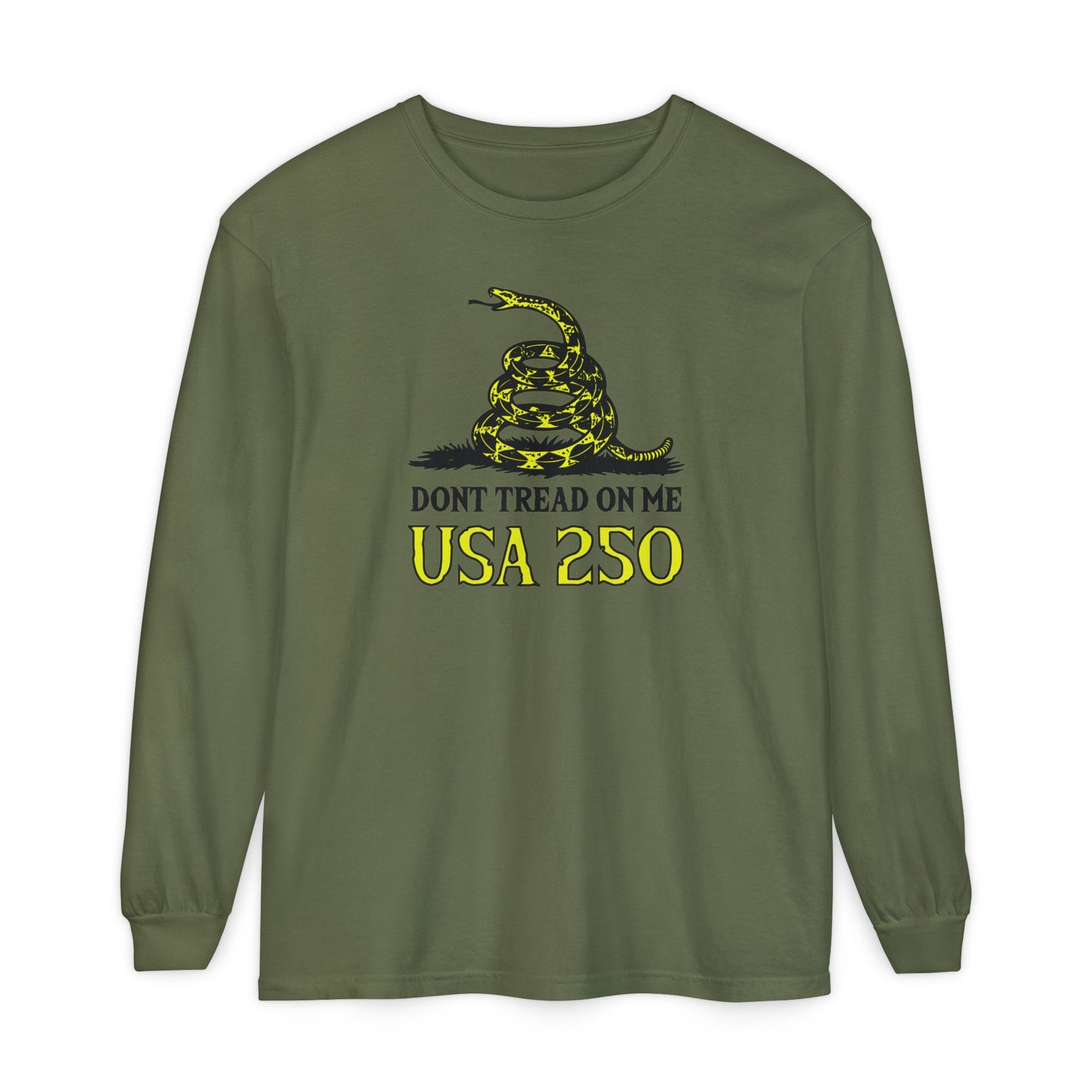 Don't Tread On Me Long Sleeve Tee