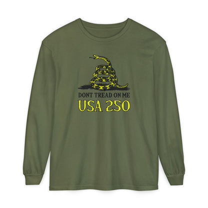 Don't Tread On Me Long Sleeve Tee