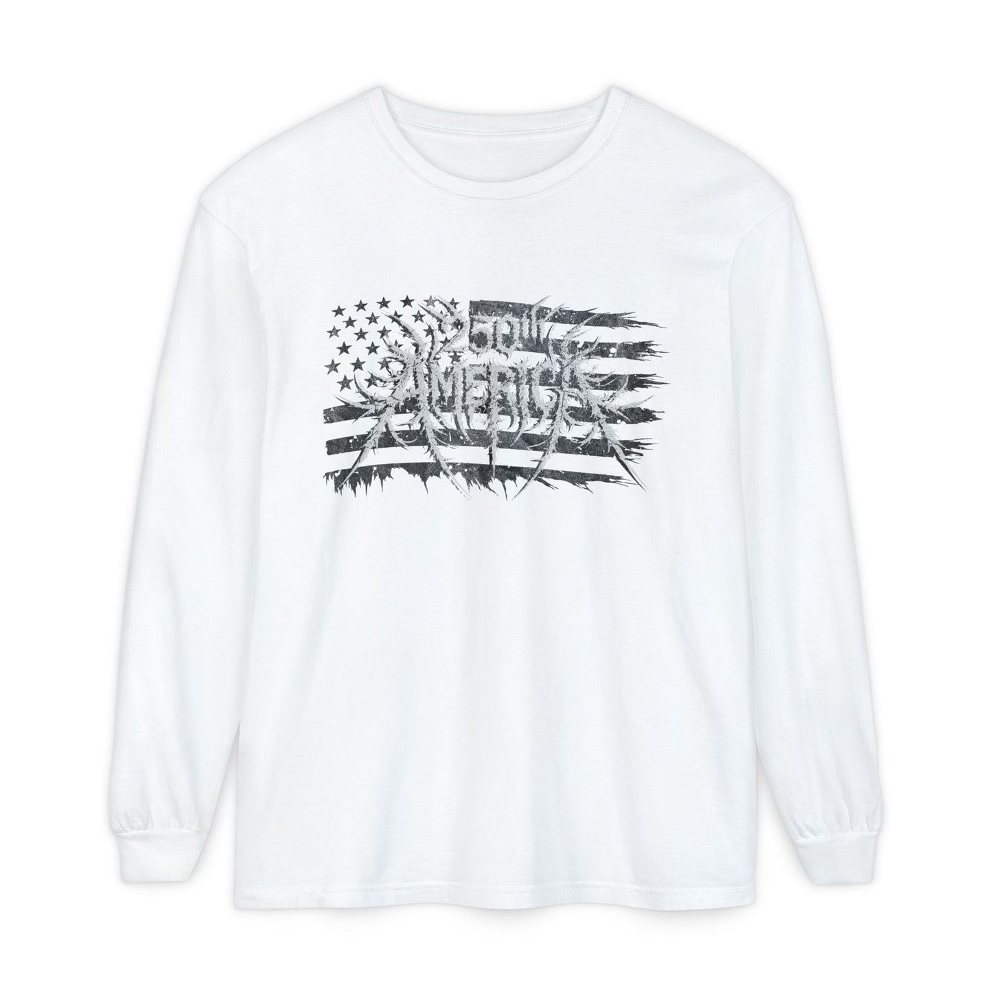 Iron Patriot Long Sleeve Tee