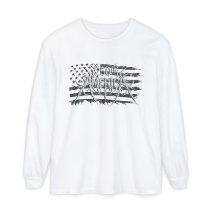 Iron Patriot Long Sleeve Tee