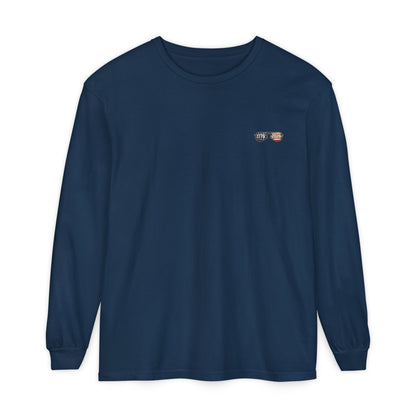 Uncle Sam Skull Long Sleeve Tee