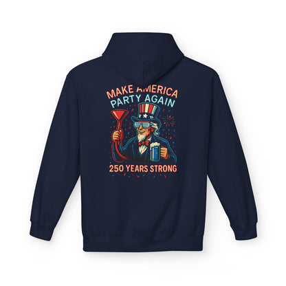 Make America Party Again Hoodie