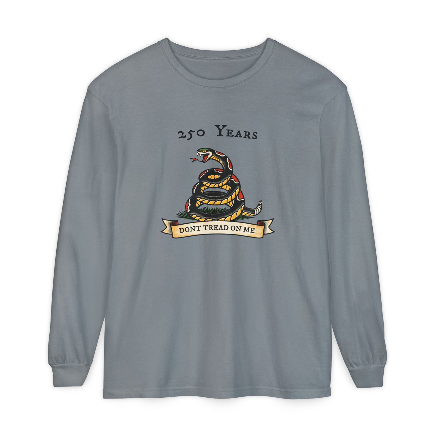 Don't Tread On Me V2 Long Sleeve Tee