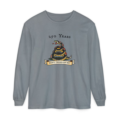 Don't Tread On Me V2 Long Sleeve Tee