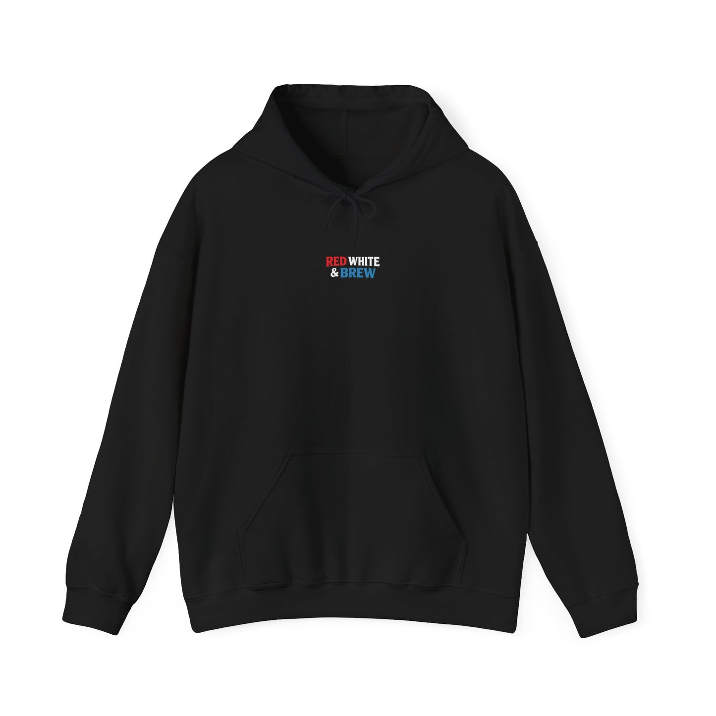 Red White & Brew Hoodie