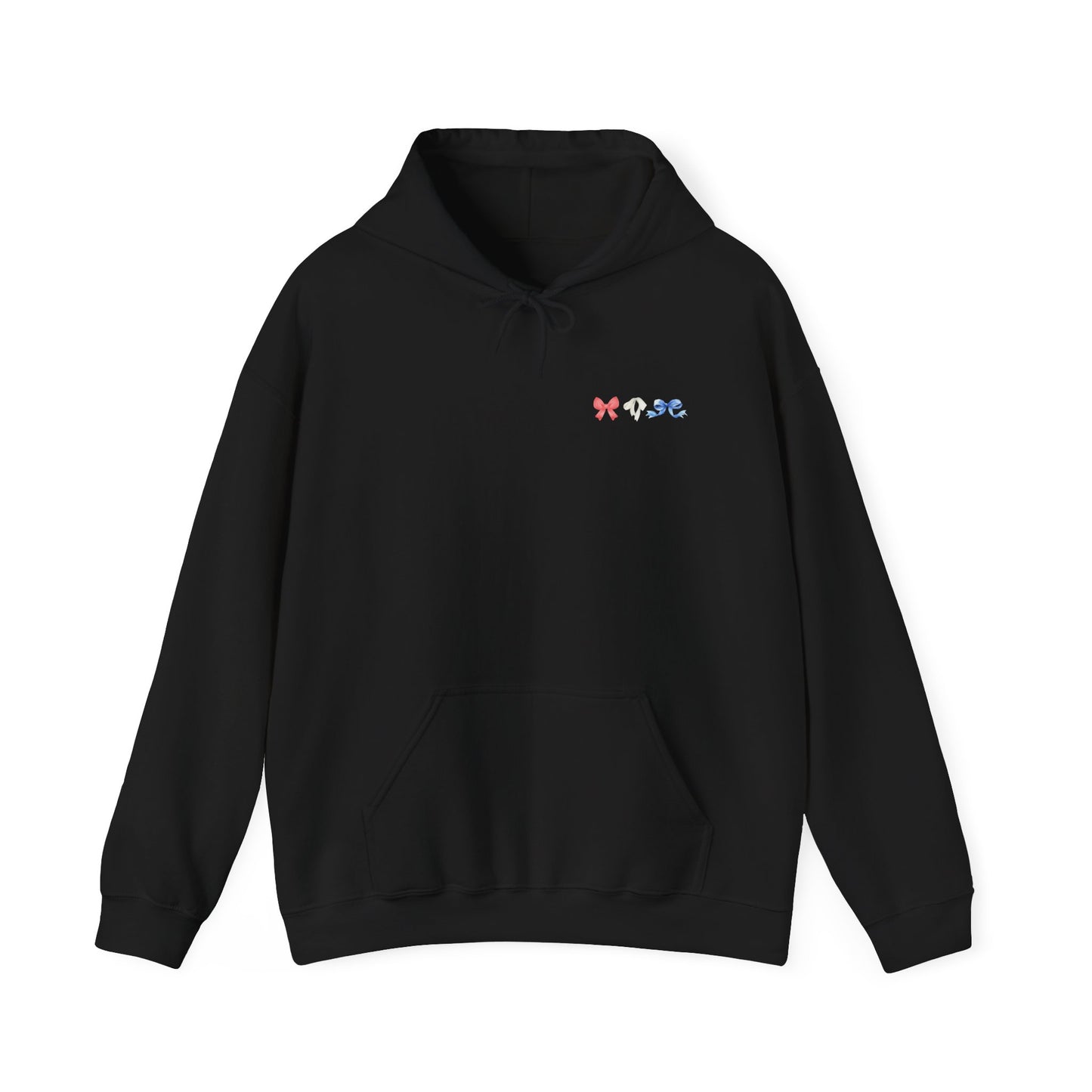 Betsy Bow Flag Hoodie