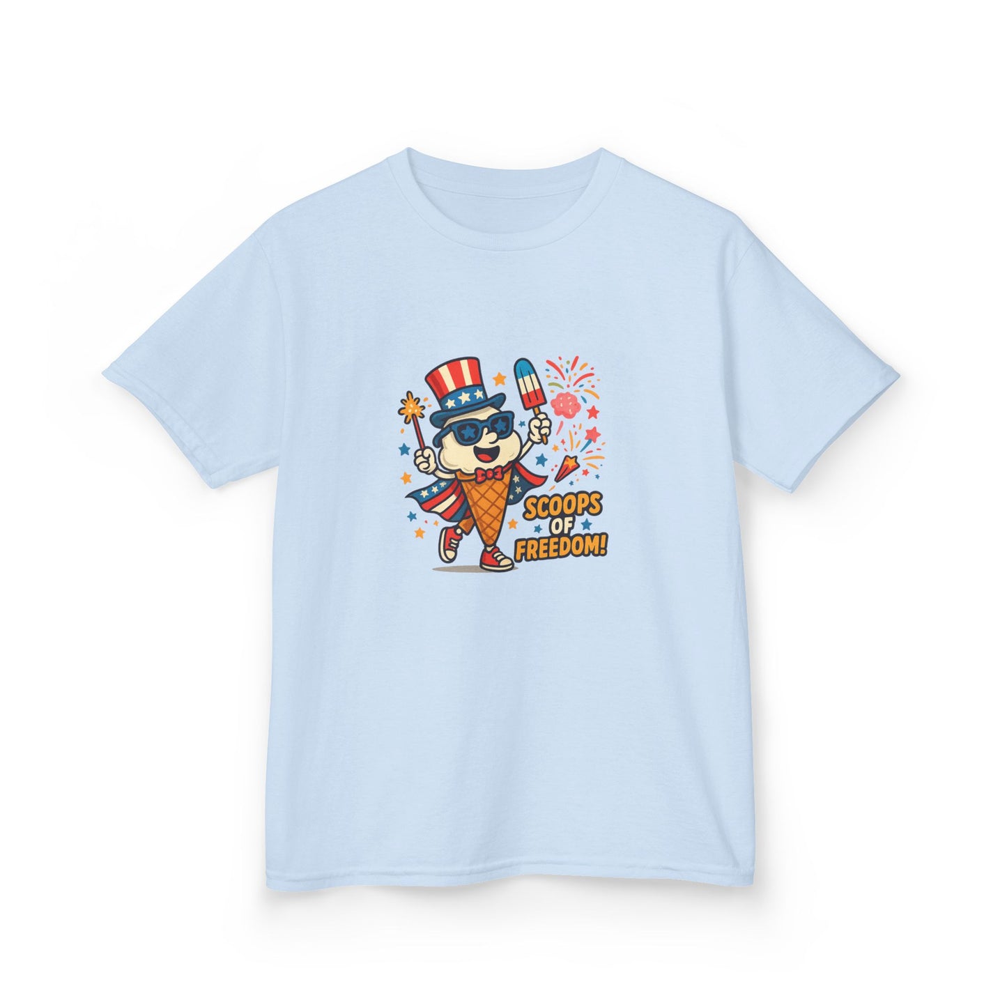 Scoops of Freedom Tee