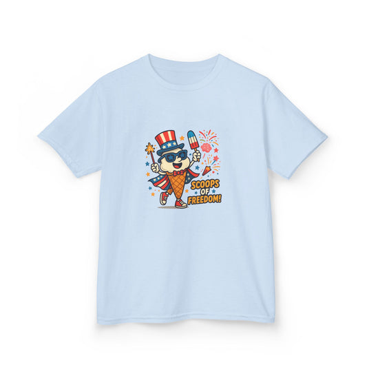 Scoops of Freedom Tee