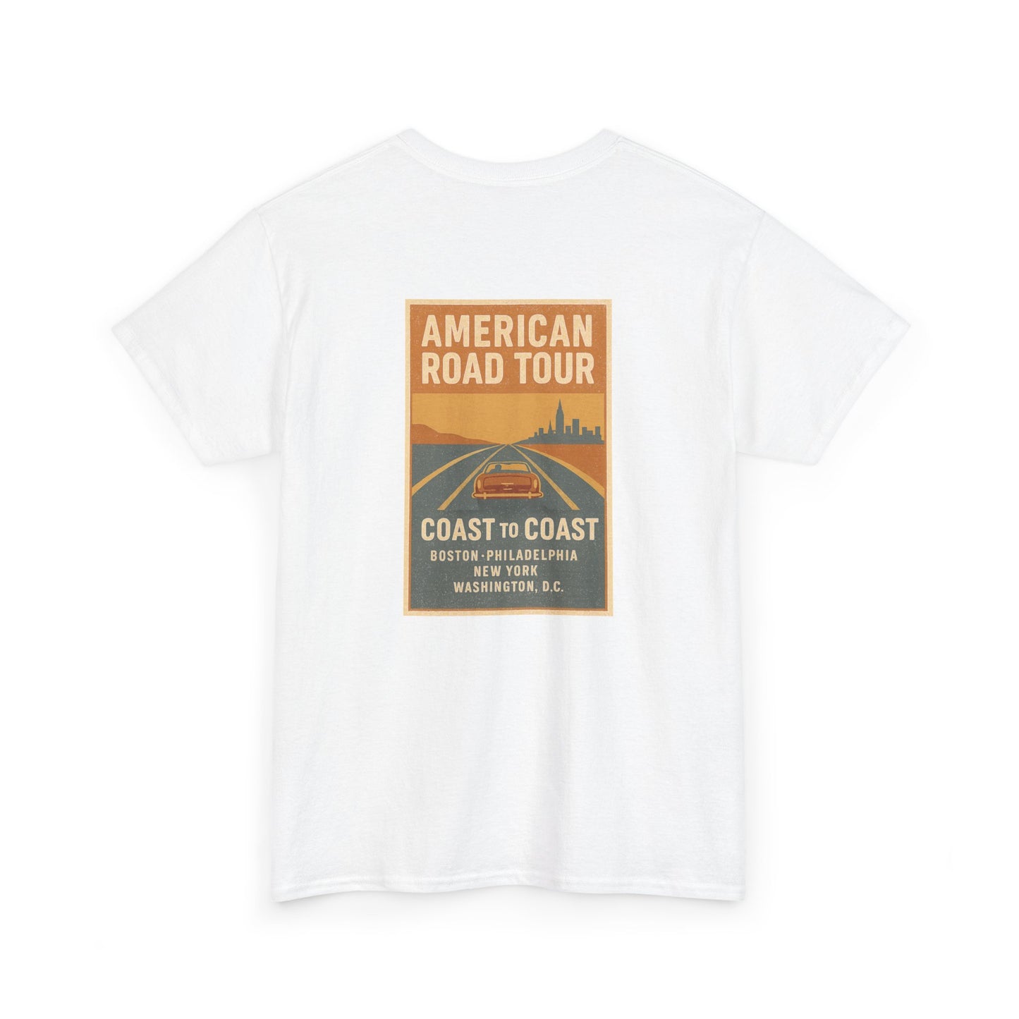 American Road Tour Tee