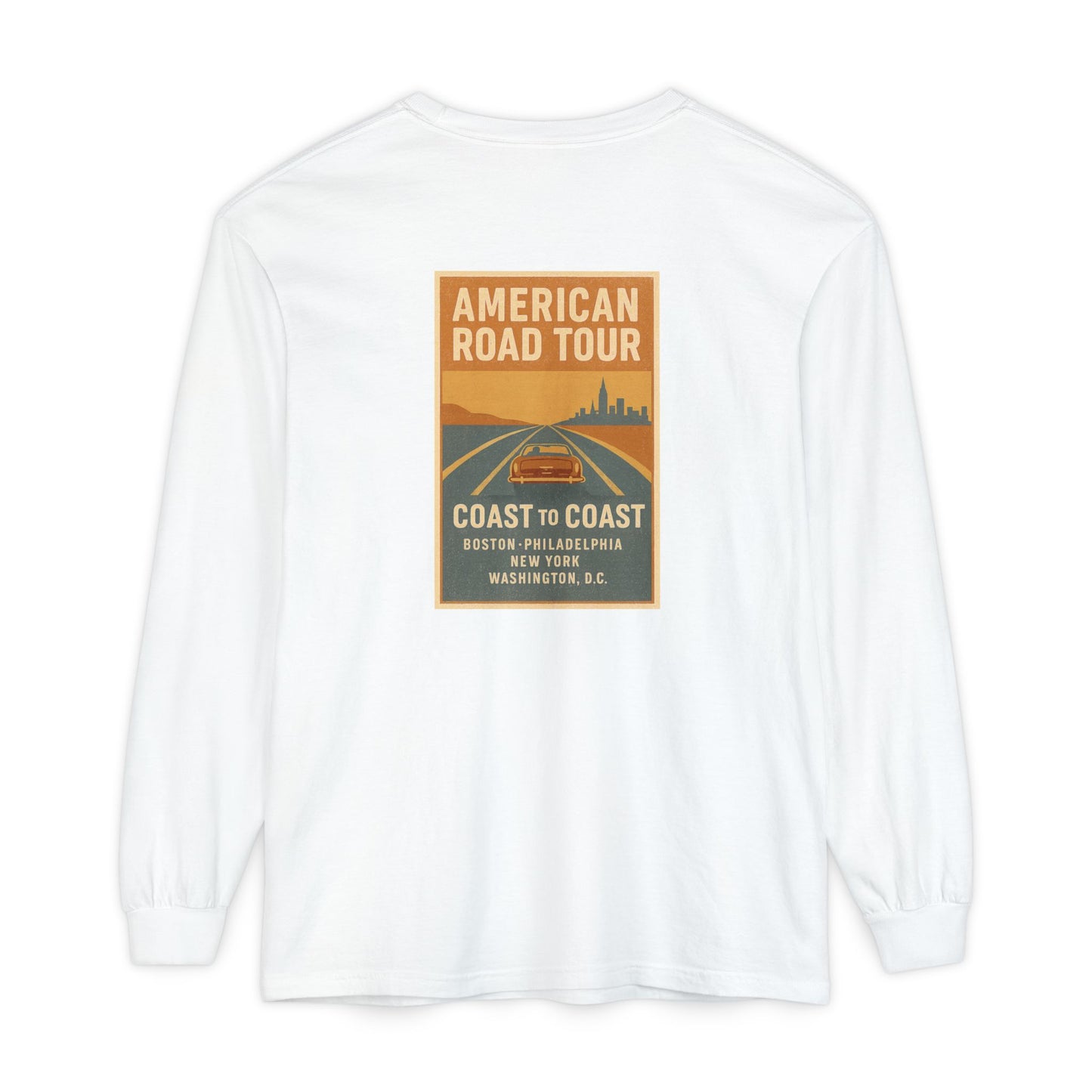 American Road Tour Long Sleeve Tee