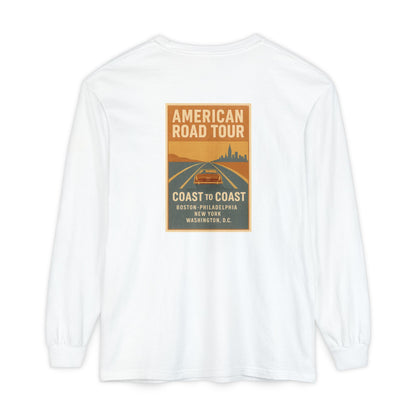 American Road Tour Long Sleeve Tee
