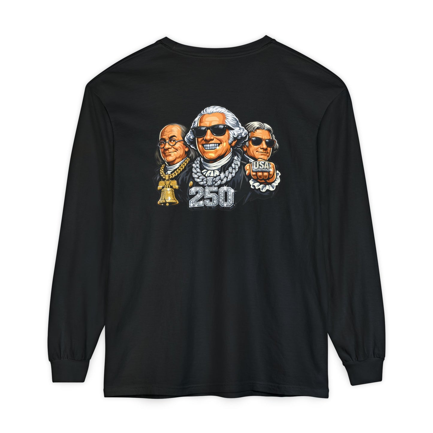 Iced Out Founders Long Sleeve Tee