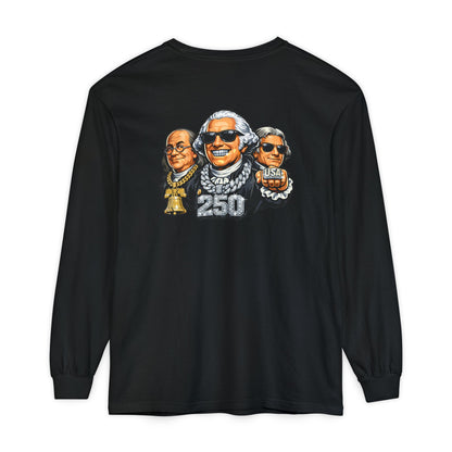 Iced Out Founders Long Sleeve Tee