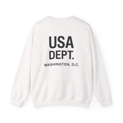 USA Dept. Crewneck Sweatshirt